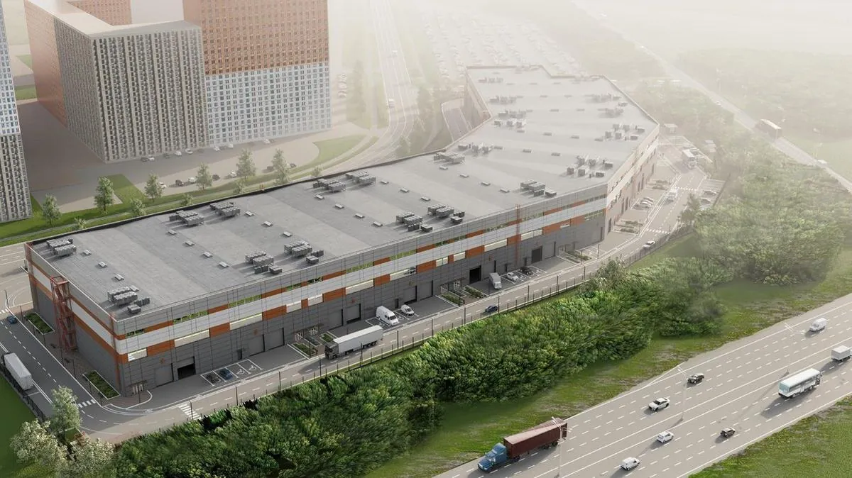 МПТК «Дрожжино» — Многофункциональный Light Industrial, 3 уровня · Дрожжино