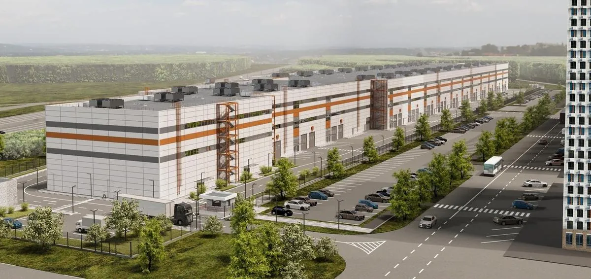 МПТК в Боброво — Многофункциональный Light Industrial, 3 уровня · Видное